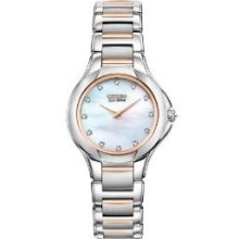 Citizen Women's Ex1186-55d The Signature Collection Eco-drive Fiore Watch