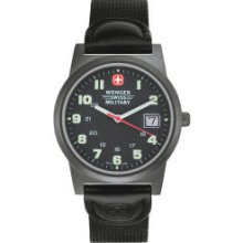 Classic Field, Black Dial W/date, Ip Gun Metal Case, Blk. - W72915