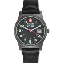 Classic Field, Black Dial W/date, Ip Gun Metal Case, Blk. - W72915