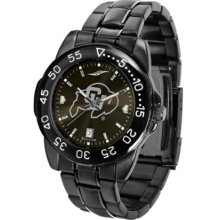 Colorado Buffaloes CU Mens Fantom Gunmetal Sports Watch