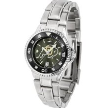 Colorado Buffaloes CU Womens Steel Anochrome Watch