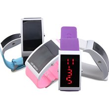 Colorful Soft Wristband LED Watch - Color Randomly Sent(6170767)