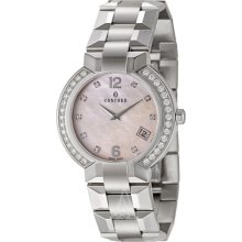Concord La Scala 28mm Stainless Steel Ladies Watch With 1.00 Ct Of Diamonds