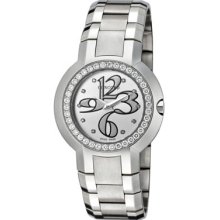 Concord Watches Women's La Scala Silver Dial Diamond Stainless Steel