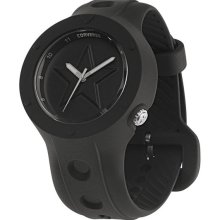 Converse Rookie Black Silicone Watch