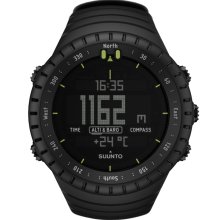 Core All Black Suunto Watches for Sports