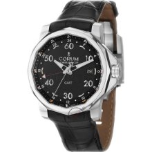 Corum Admirals Cup GMT Steel Black