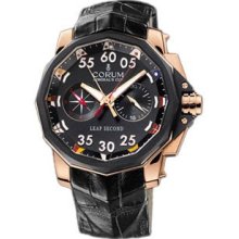 Corum Admiral's Cup Leap Second 48 Titanium 895.931.91/0001 AN32