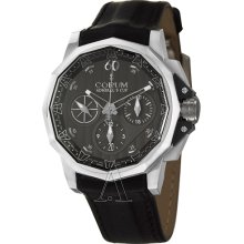Corum Watches Men's Admiral's Cup Challenger 44 Chrono Watch 753-771-20-0F61-AN15