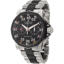 Corum Watches Men's Admiral's Cup Leap Second - Foudroyante, Split Second Chronograph Watch 895-931-06-V791-AN92