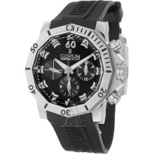 Corum Watches Men's Admiral's Cup Seafender 46 Chrono Dive Watch 753-451-04-0371-AN22