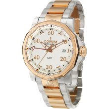 Corum Watches Men's Admiral's Cup Challenger 44 GMT Watch 383-330-24-V705-AA12