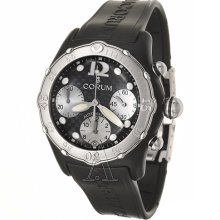 Corum Watches Men's Bubble XL Midnight Chrono Watch 285-190-20-F171-FM50