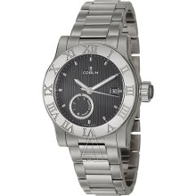 Corum Watches Men's Romulus Steel Watch 373-515-20-V810-BN75