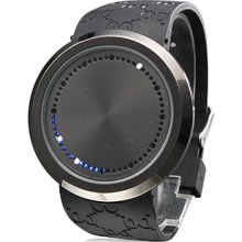 Creative LED Flashing Wristband Watch