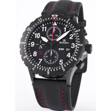 Damasko DC66 Si Black Automatic Chronograph Watch