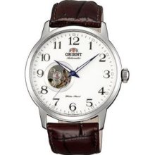 DB08005W Orient Automatic Mens Semi Skeleton Watch