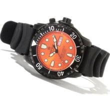 Deep Blue Men's Protac Diver 1000 Quartz Stainless Steel Strap Watch