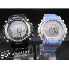 Design Men Children Sport Water Resist Led Digital Jelly Wrist Watch F-54