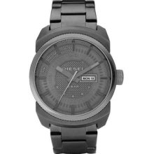 Diesel Mens All Grey Round Dial Steel Dz1472 Watch