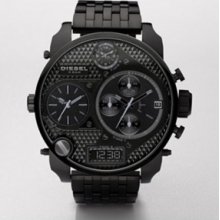 Diesel SBA Chronograph Carbon Fiber Mens Watch