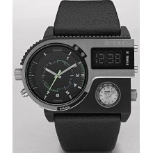 Diesel Triple Time-Zone Mens Watch DZ7207