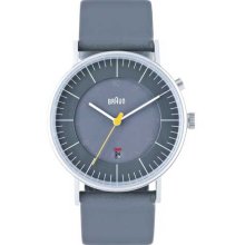 Dietrich Lubs and Dieter Rams: Braun Men's Analog Watch BN13GYGYG