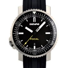Dievas Focal 500 Meter Dive Watch with Sapphire Crystal and Rotating Diver Bezel.