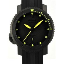 DIEVAS German Made Shadow 500m WR Watch with Hardened 6Steel Case