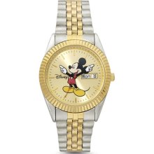 Disney Men's Mickey Mouse Bracelet Watch