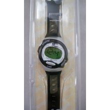 Disney Parks Womens Digital Watch Mickey Mouse Black & White