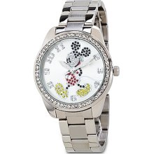 Disney Wrist Watch - Rhinestone Mickey Mouse