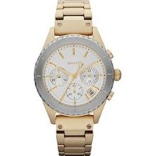 DKNY 3-Hand Chronograph with Date Women's watch