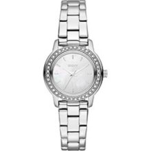 DKNY 3-Hand with Glitz Women's watch #NY8596