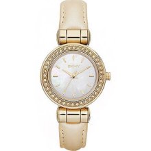 DKNY 3-Hand with Glitz Women's watch #NY8565