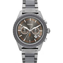 DKNY Chronograph with Date Stainless Steel Men's watch #NY1525
