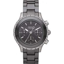 DKNY Ladies' Ceramix Chronograph NY8671 Watch