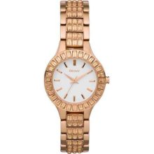 DKNY Ladies Gold Tone Fashion NY8441 Watch