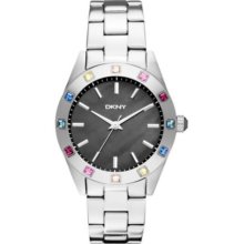 DKNY Nolita with Colored Crystals Women's watch #NY8718
