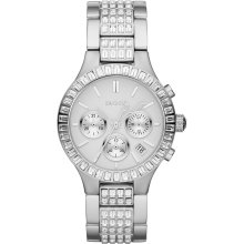 DKNY NY8315 Silver Dial Stainless Steel Chronograph Women's Watch