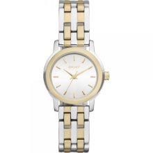 Dkny Ny8601 Hand Two Tone Silver Gold Women's Watch