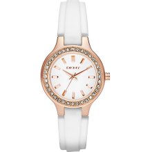 DKNY Rose Gold Stainless Steel Women's Watch NY8220