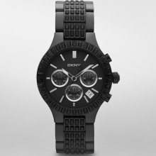 DKNY Women's NY8316 Black Stainless Steel Bracelet Watch