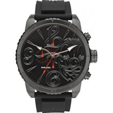 DZMC0001 Diesel Mens Mr Cartoon Limited Edition Chronograph Watch