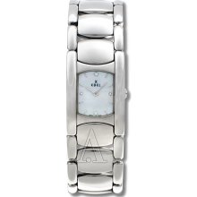 Ebel Beluga Manchette Diamond Watch 9057a21-9850 - - Rrp Â£1450