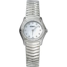 Ebel Classic Wave Stainless Steel Women's Watch - Wedding Party Gifts