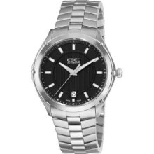 Ebel Men s Classic Sport Swiss Made Automatic Stainless Steel Bracelet Watch