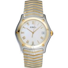 Ebel Watches Men's Classic Wave Watch 1187F41-0225