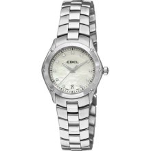 Ebel Watches Women's Classic Sport Mother of Pearl Dial Stainless Stee