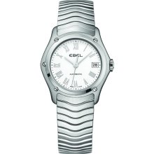 Ebel Women's Classic Lady White Dial Watch 1216001